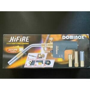 Dominox Trigger Start Torch for Soldering, Braze Welding, Searing, Cooking, ETC